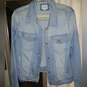 Wax Denim Jean Jacket